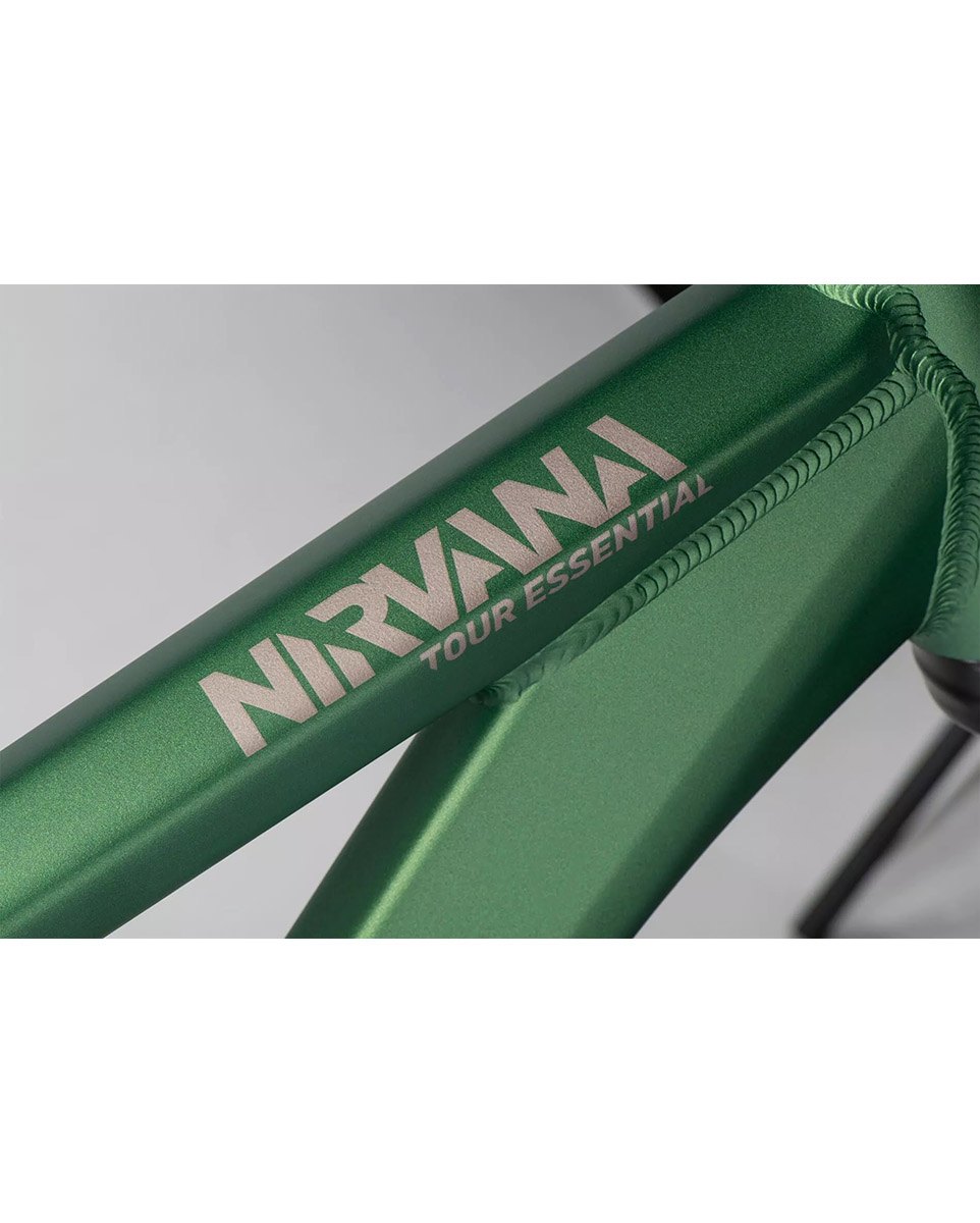 VTT semi rigide Unisexe NIRVANA TOUR ESSENTIAL Vert/Gris