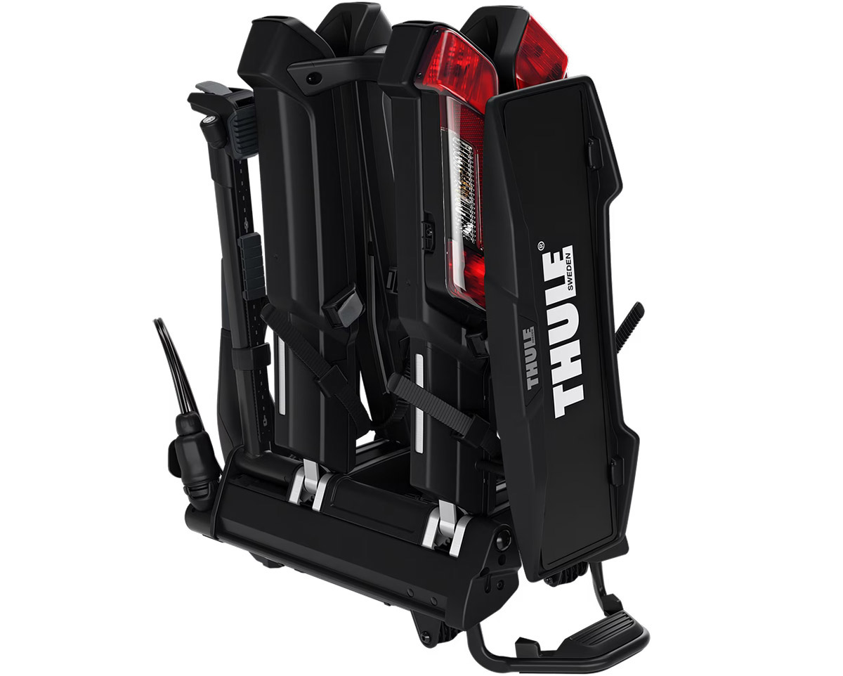 Porte-vélo sur attelage EPOS 2 VÉLOS Noir