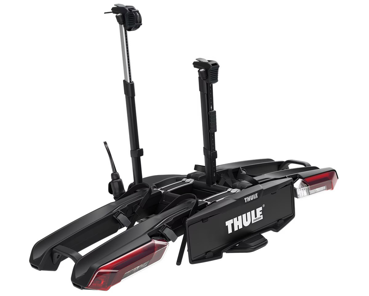 Porte-vélo sur attelage EPOS 2 VÉLOS Noir