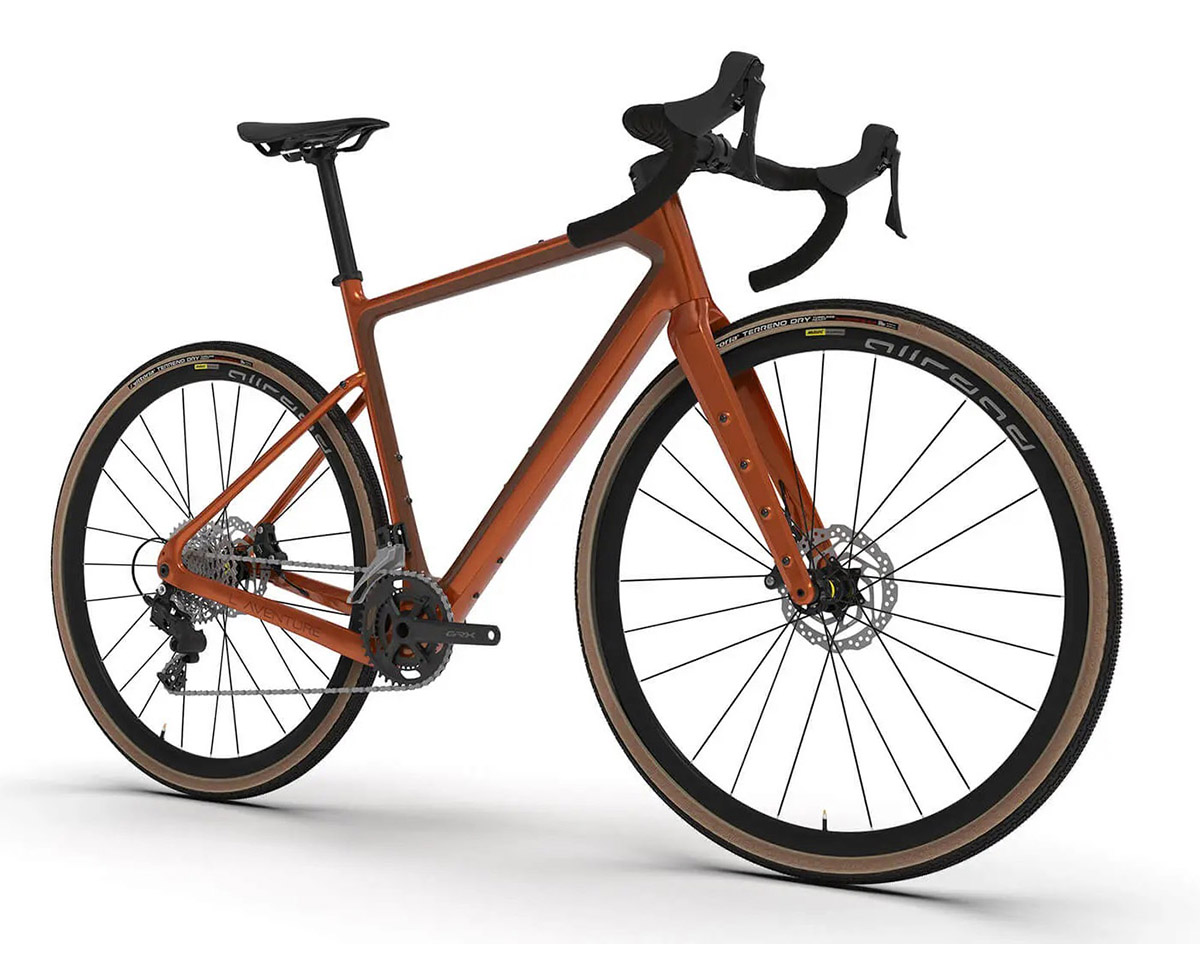 Vélo Gravel L'AVENTURE GRX400 Orange