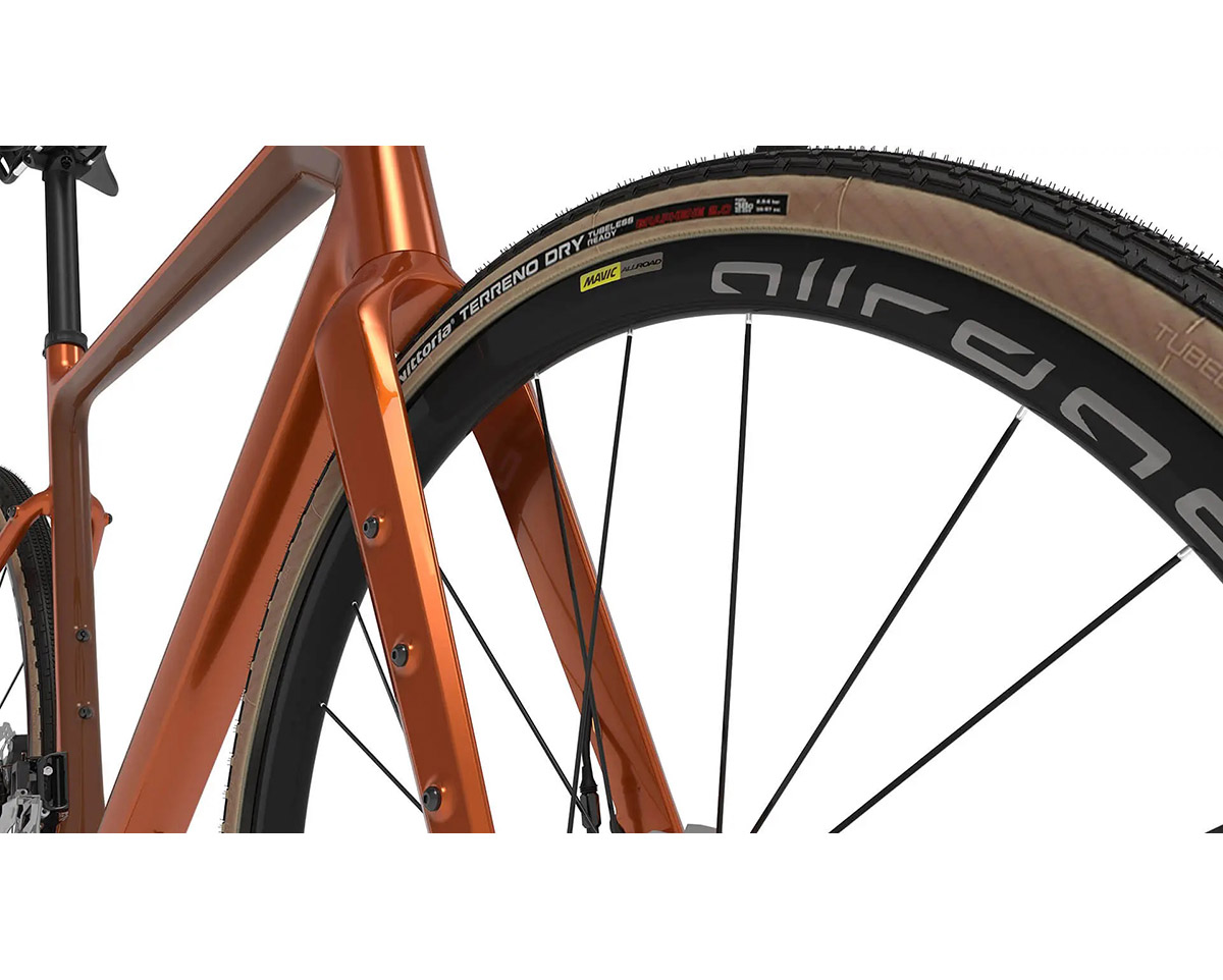 Vélo Gravel L'AVENTURE GRX400 Orange