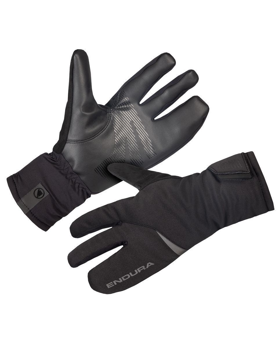 Moufles à trois doigts Homme FREEZING POINT Noir