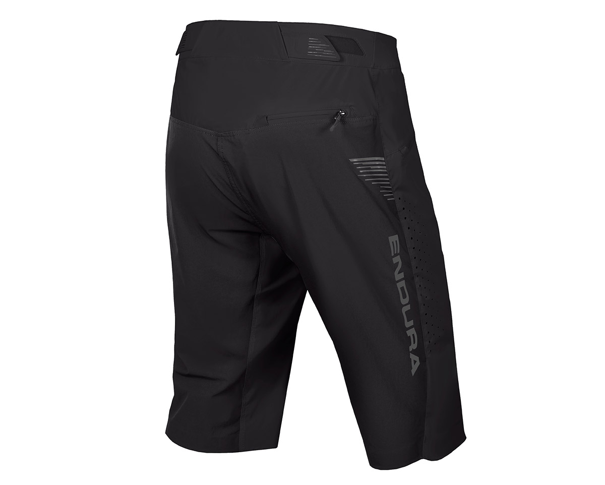 Short Homme SINGLETRACK LITE (SHORT FIT) Noir