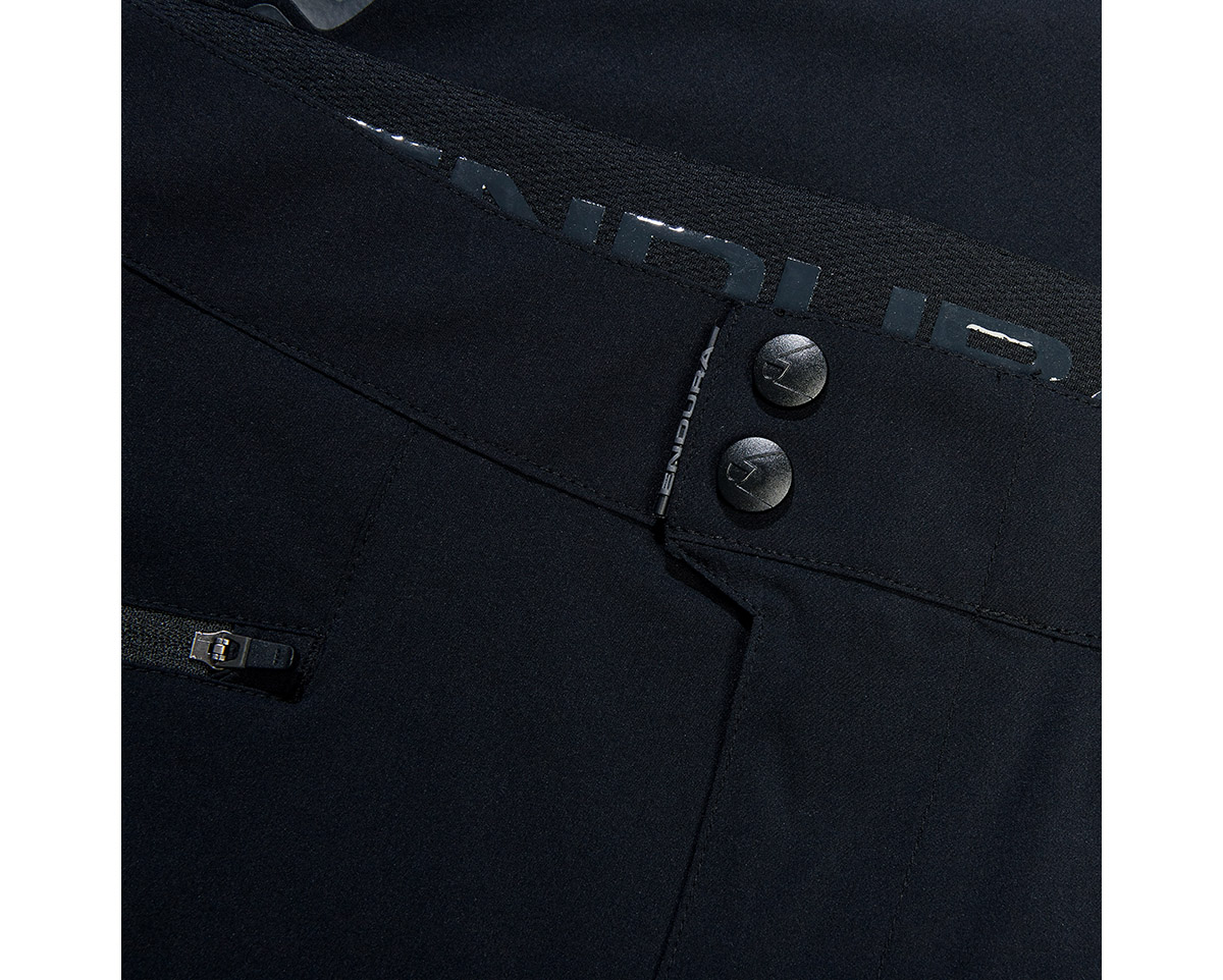 Short Homme SINGLETRACK LITE (SHORT FIT) Noir