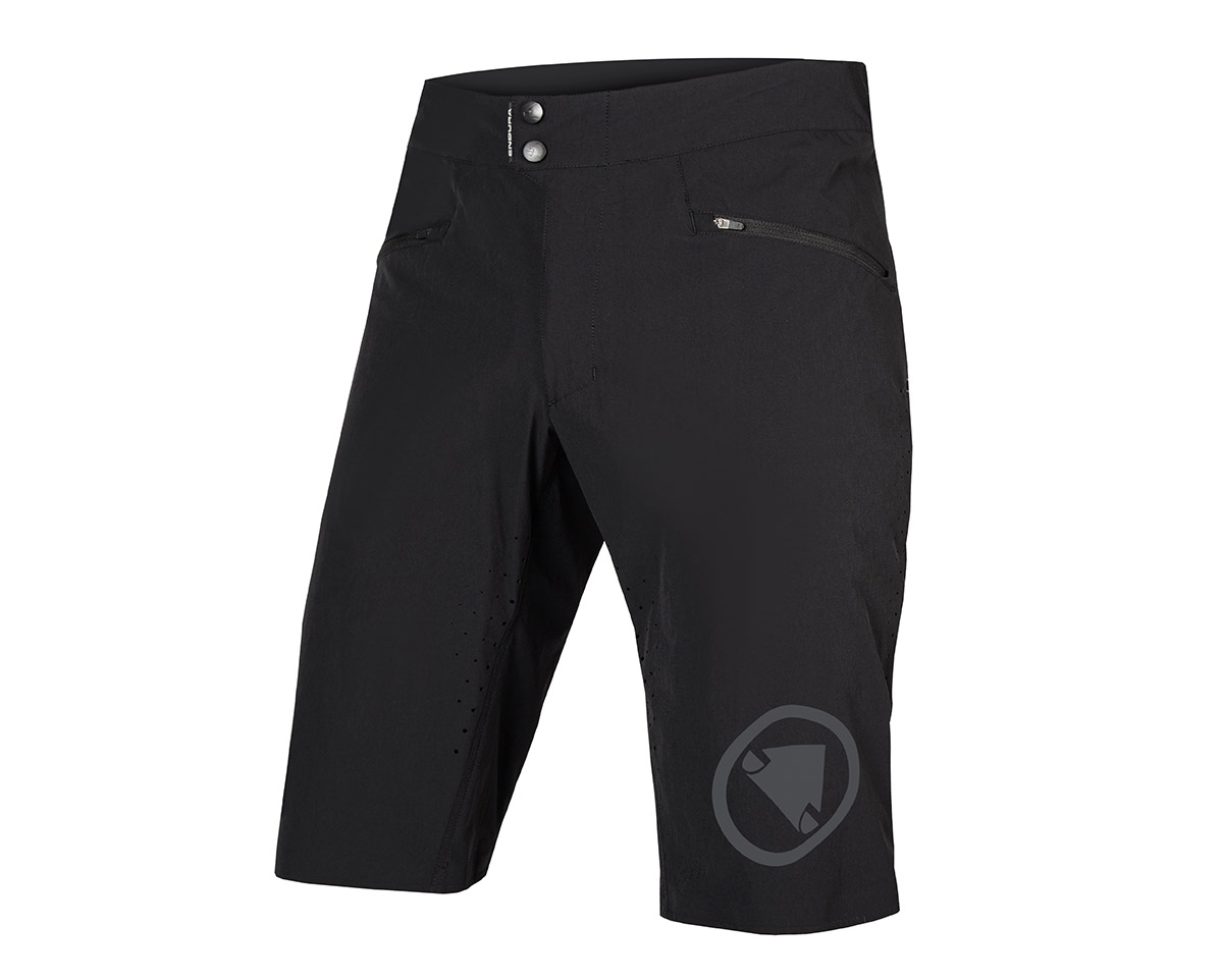 Short Homme SINGLETRACK LITE (SHORT FIT) Noir