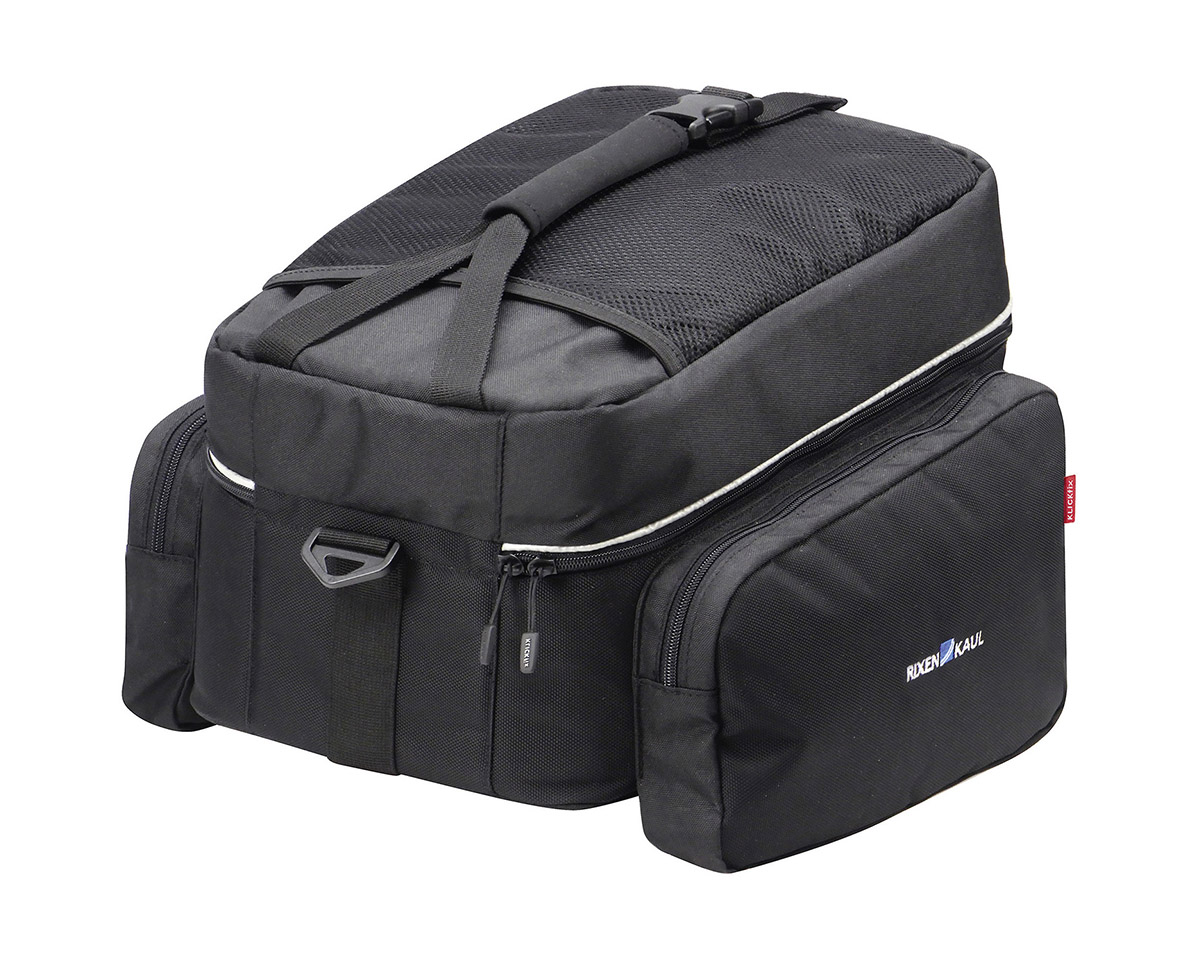Sacoche de porte-bagage arrière RACKPACK TOURING RACKTIME Noir