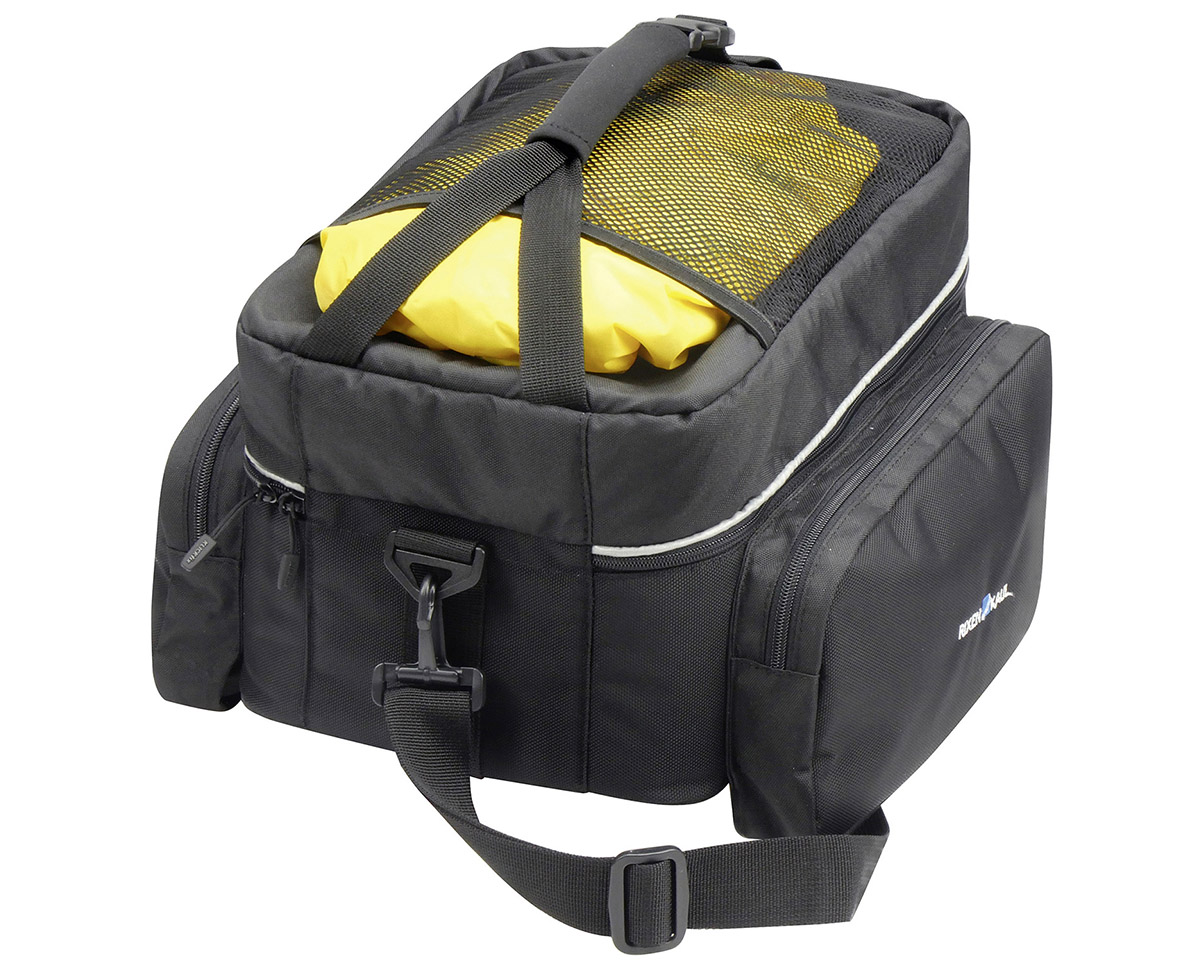 Sacoche de porte-bagage arrière RACKPACK TOURING RACKTIME Noir