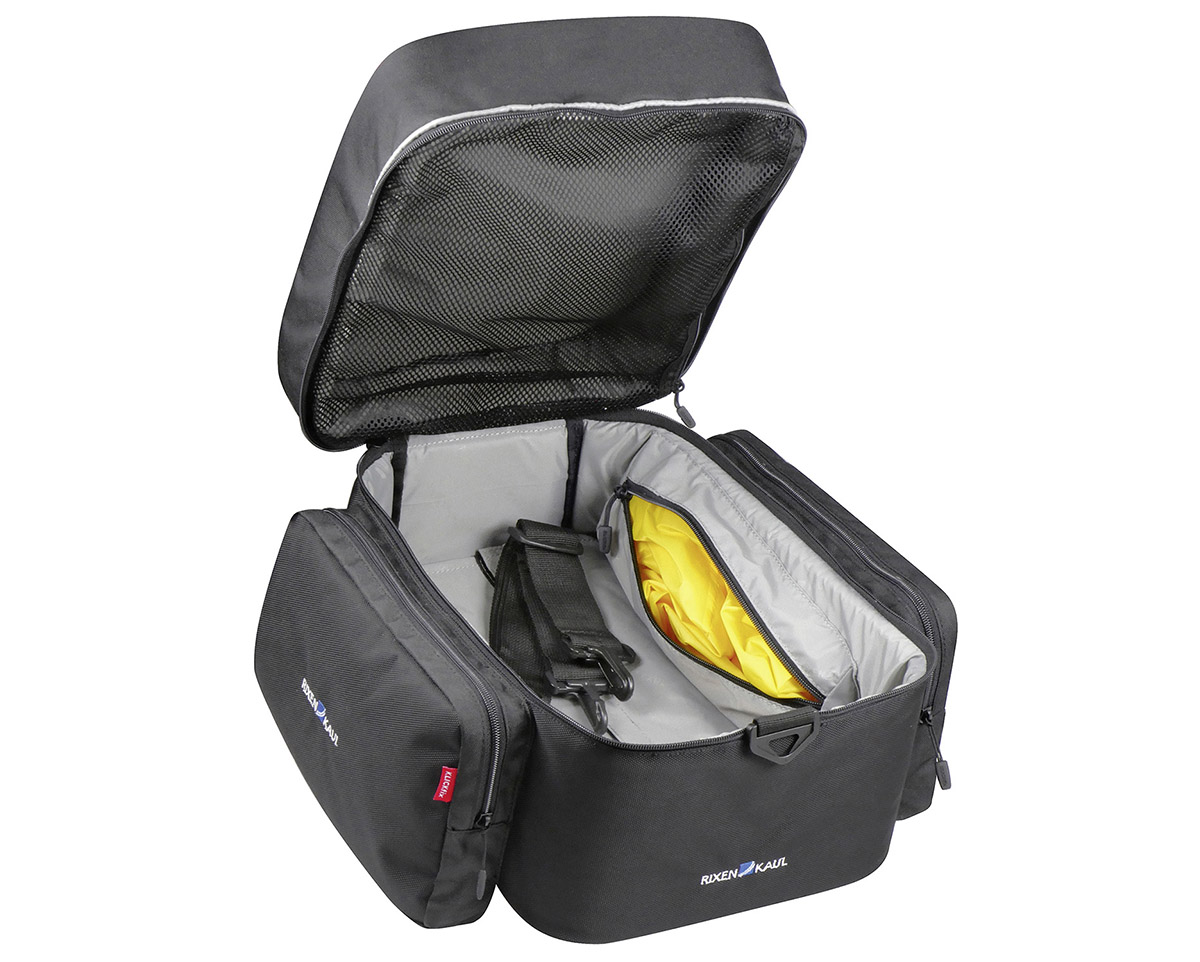 Sacoche de porte-bagage arrière RACKPACK TOURING RACKTIME Noir
