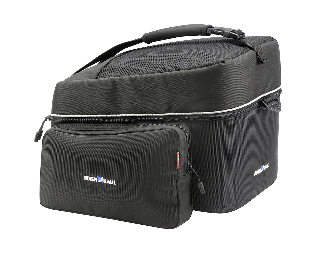 Sacoche de porte-bagage arrière RACKPACK TOURING RACKTIME Noir
