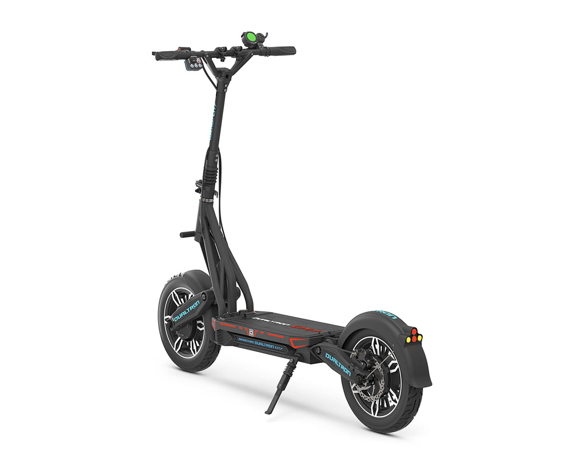 Trottinette électrique Unisexe DUALTRON CITY 60V 20Ah Noir