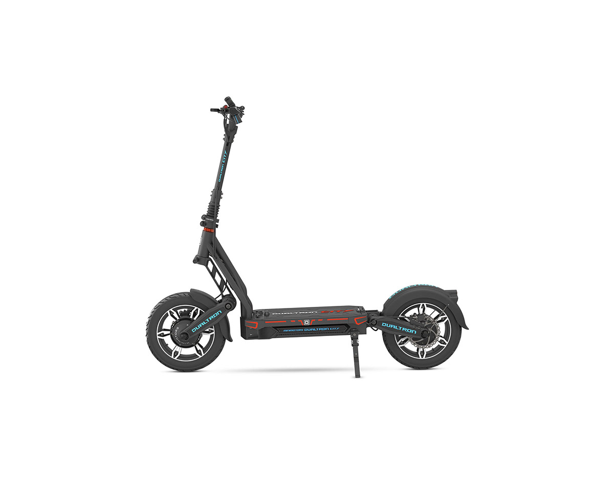 Trottinette électrique Unisexe DUALTRON CITY 60V 20Ah Noir