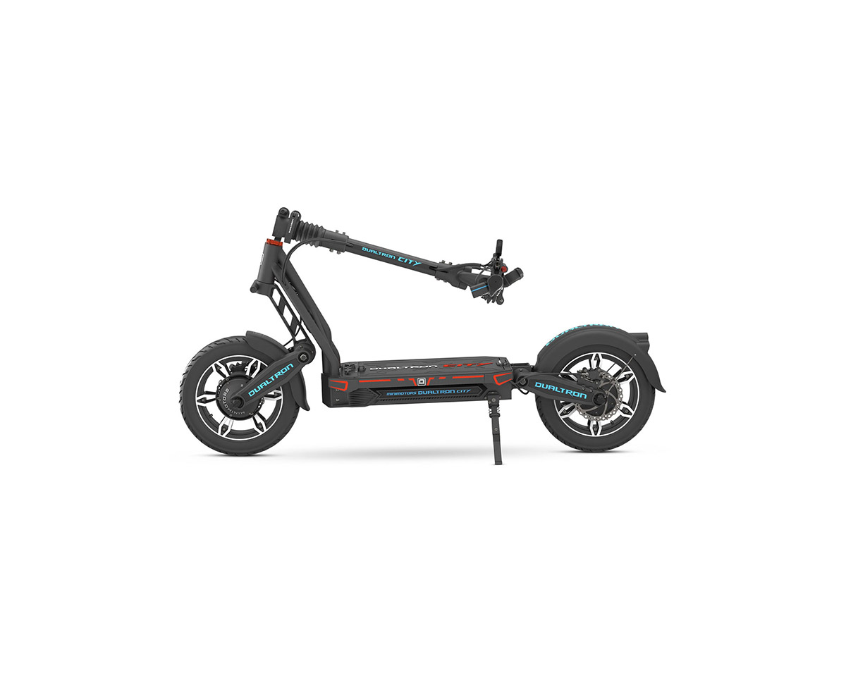 Trottinette électrique Unisexe DUALTRON CITY 60V 20Ah Noir