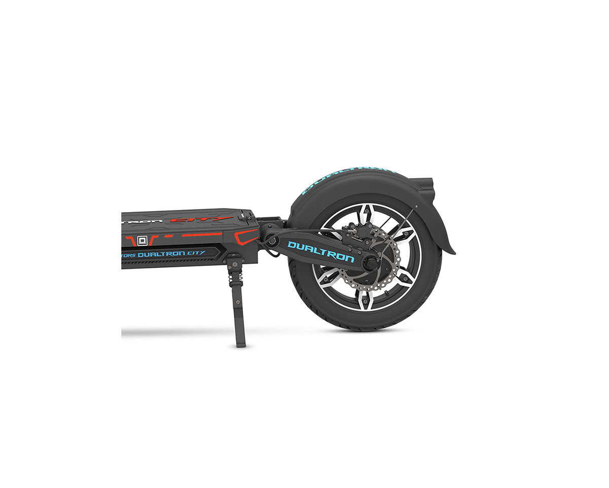 Trottinette électrique Unisexe DUALTRON CITY 60V 20Ah Noir