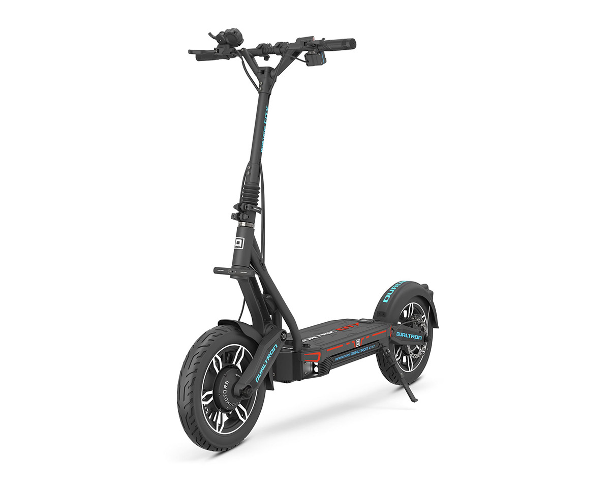 Trottinette électrique Unisexe DUALTRON CITY 60V 20Ah Noir