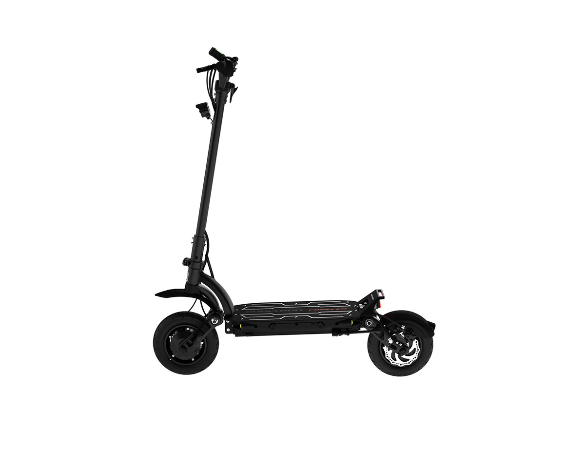 Trottinette électrique Unisexe DUALTRON FOREVER 60V 18.2Ah Noir