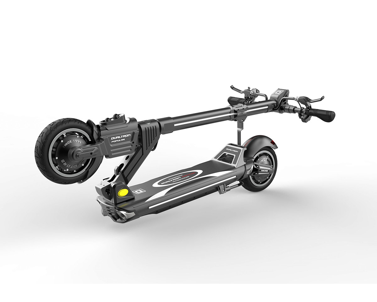 Trottinette électrique Unisexe DUALTRON POP 52V 20Ah MONO MOTEUR Noir