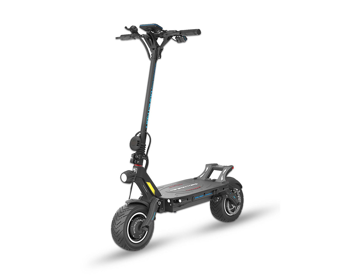Trottinette électrique Unisexe DUALTRON THUNDER 2 72V 40Ah Noir