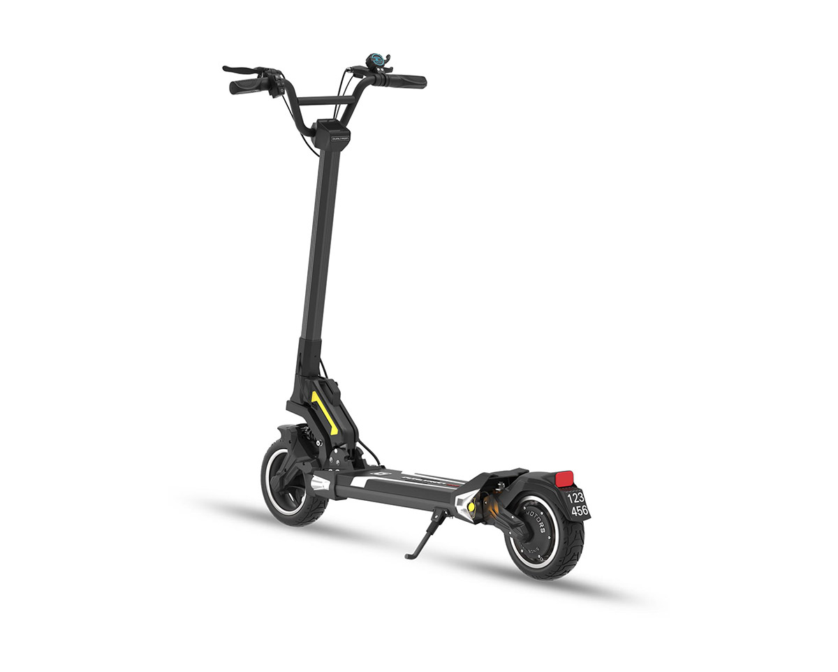 Trottinette électrique Unisexe DUALTRON TOGO 36V 12Ah Noir