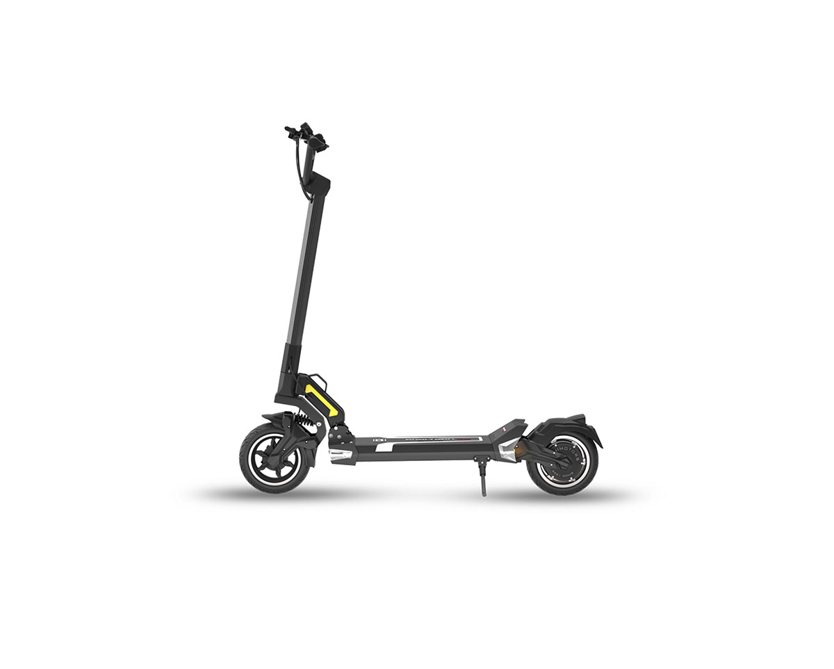 Trottinette électrique Unisexe DUALTRON TOGO 36V 12Ah Noir