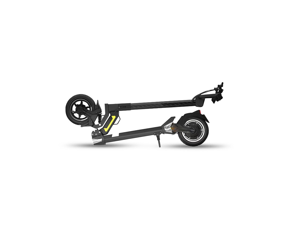 Trottinette électrique Unisexe DUALTRON TOGO 36V 12Ah Noir