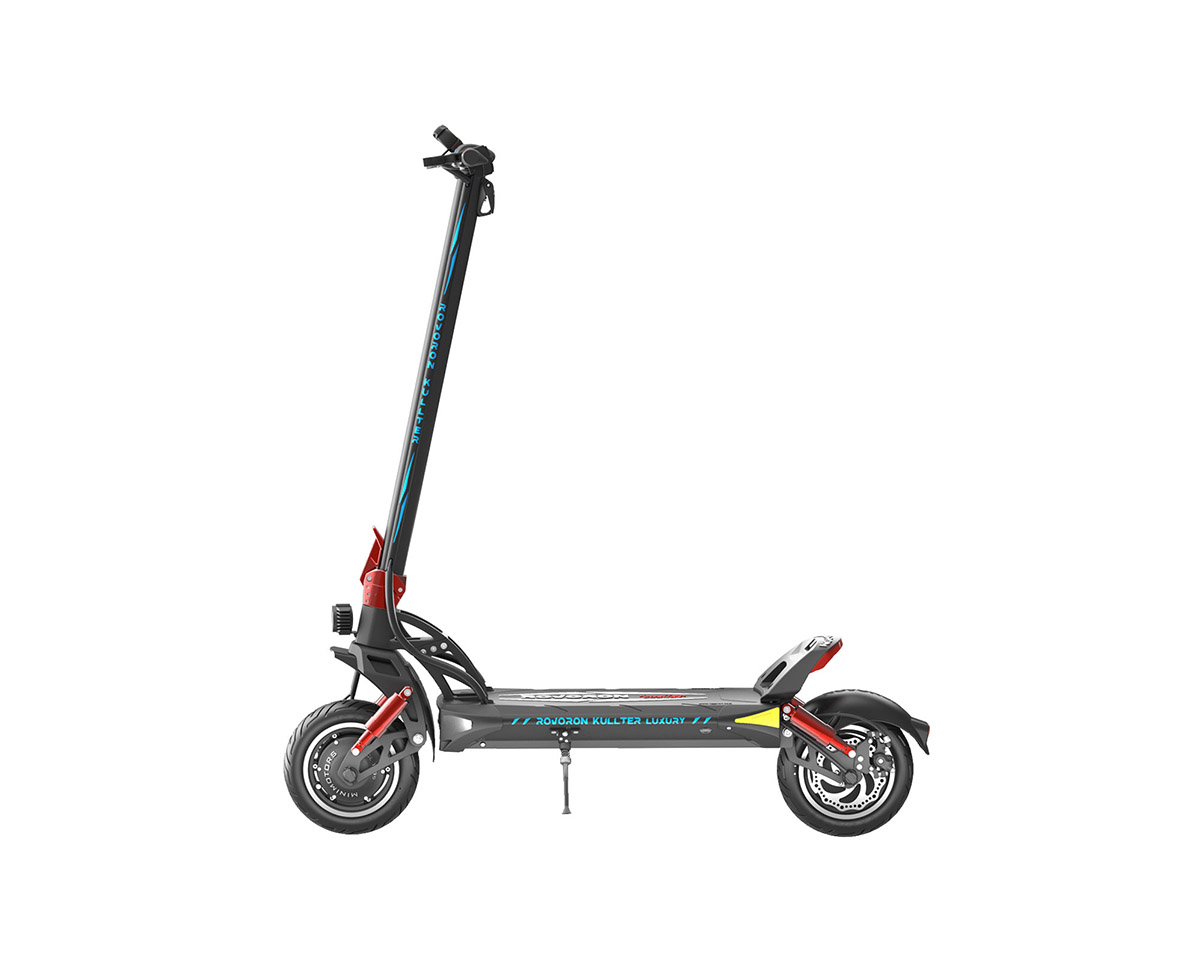 Trottinette électrique Unisexe ROVORON KULLTER LUXURY 60V 30Ah Noir