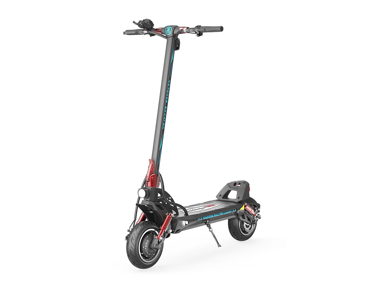Trottinette électrique Unisexe ROVORON KULLTER LUXURY 60V 30Ah Noir
