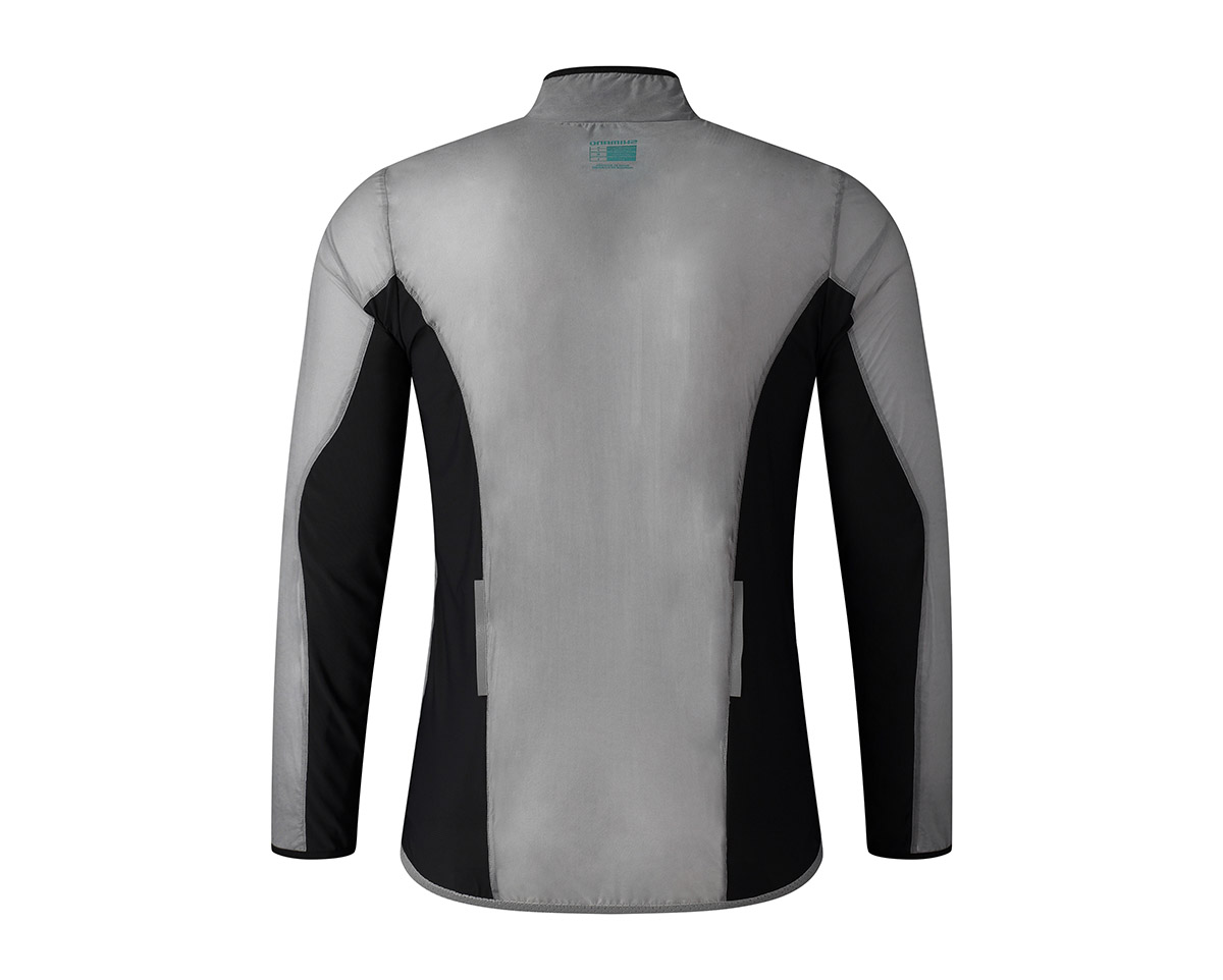 Veste coupe-vent Homme BEAUFORT Gris Anthracite