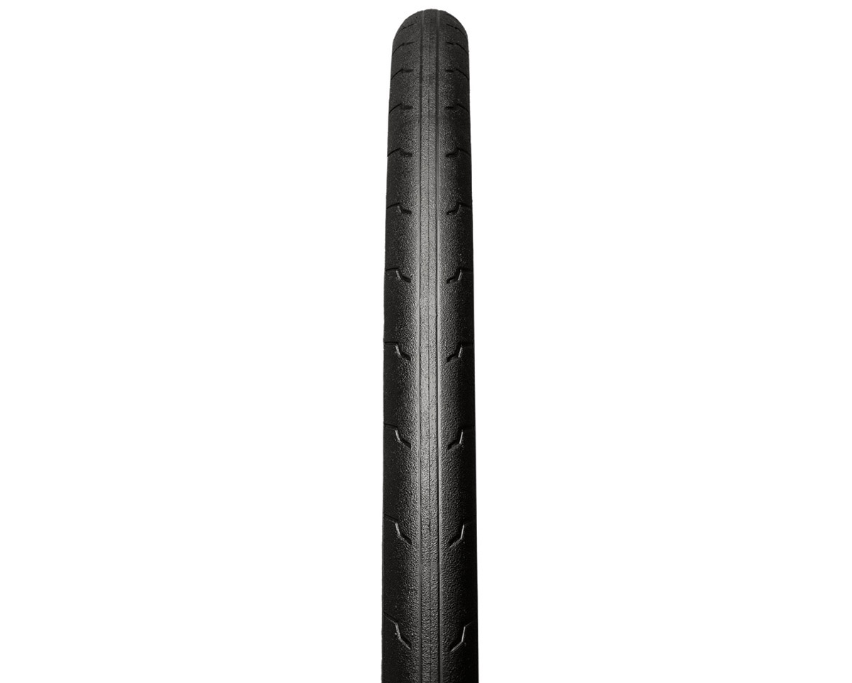 Pneu de route CHALLENGER 700x28c TUBETYPE REINFORCED FOLDING Noir