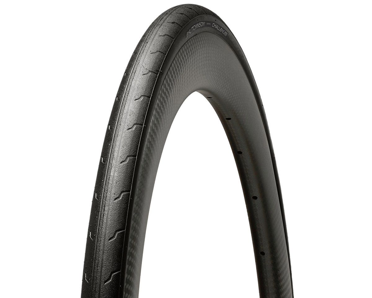 Pneu de route CHALLENGER 700x28c TUBETYPE REINFORCED FOLDING Noir