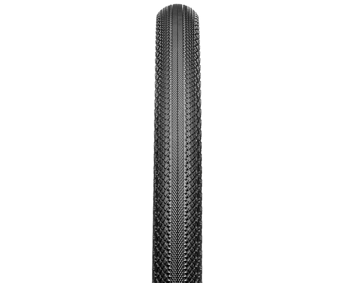 Pneu de gravel OVERIDE 700x35c TUBELESS READY REINFORCED+ FOLDING Noir