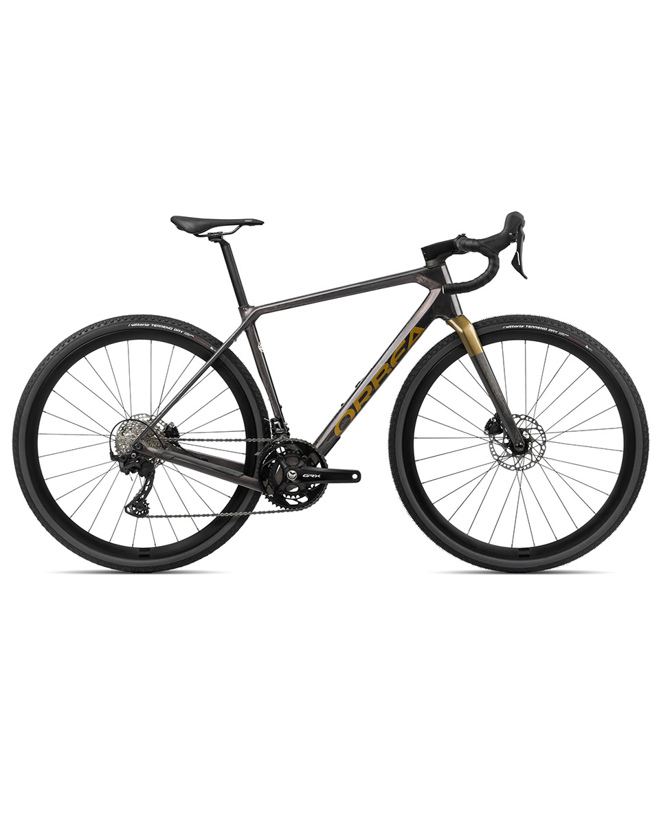Vélo Gravel Unisexe TERRA M30TEAM Noir