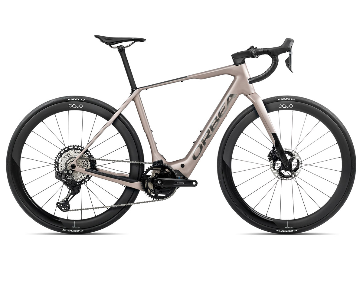 Vélo de gravel électrique Unisexe DENNA M10I 20MPH Nickel/Carbone