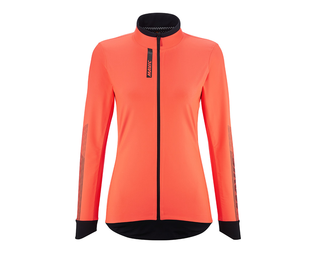 Veste imperméable Femme COSMIC STORM Corail
